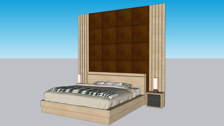 BED BACK 3D Warehouse