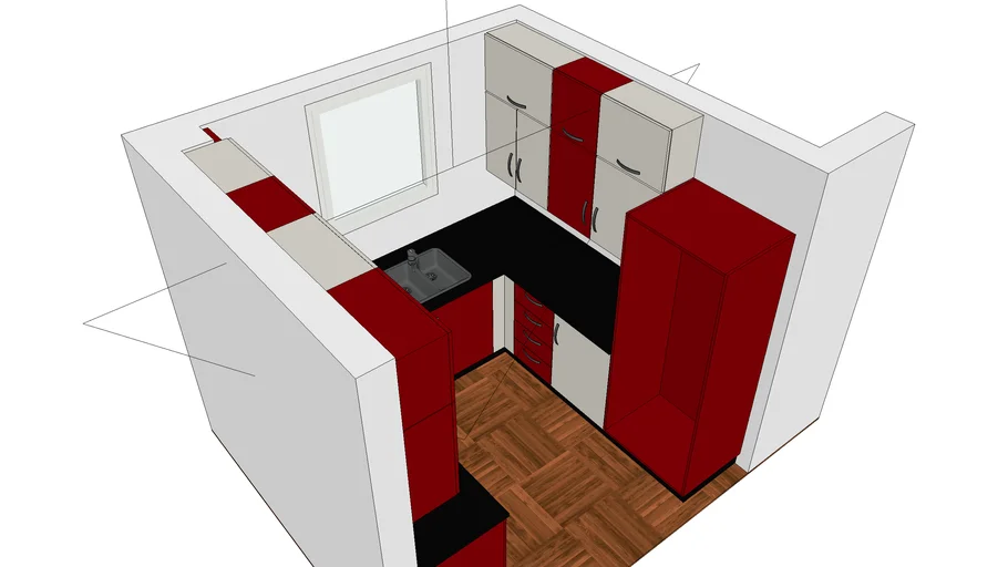 kitchen-4-small-area-3d-warehouse