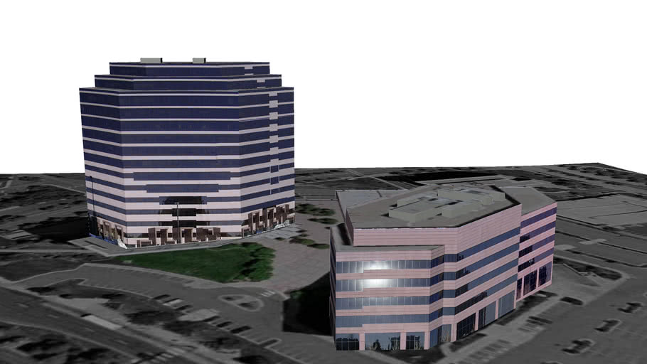 Metropoint I and II | 3D Warehouse