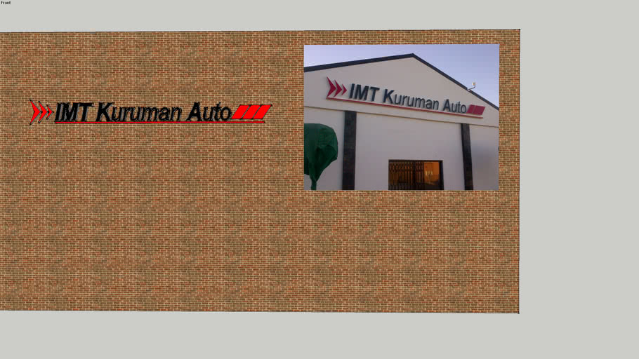IMT Kuruman Auto Signage 3D Warehouse