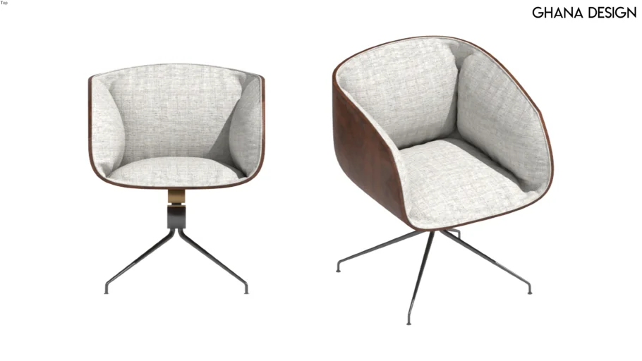 Leather Armchair | 3D Warehouse