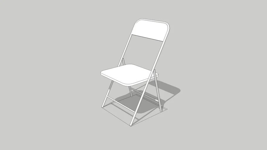 折りたたみ椅子Folding chair - - 3D Warehouse