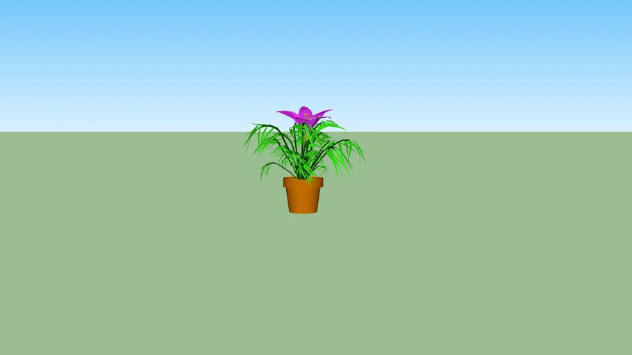 Plante Plant 3d Warehouse