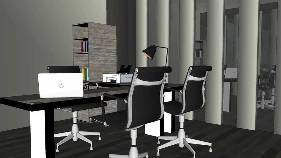 3 oficinas móviles - 3 mobile offices | 3D Warehouse