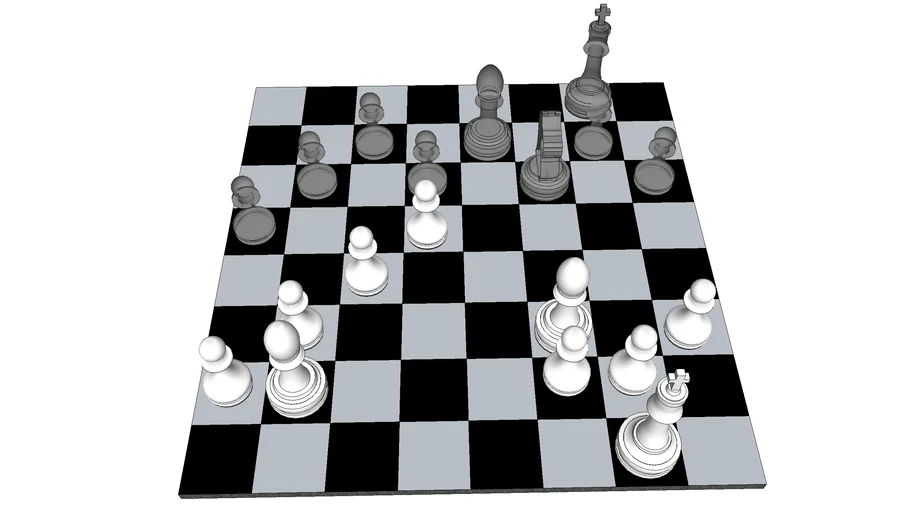 Chess - Positional motifs | 3D Warehouse