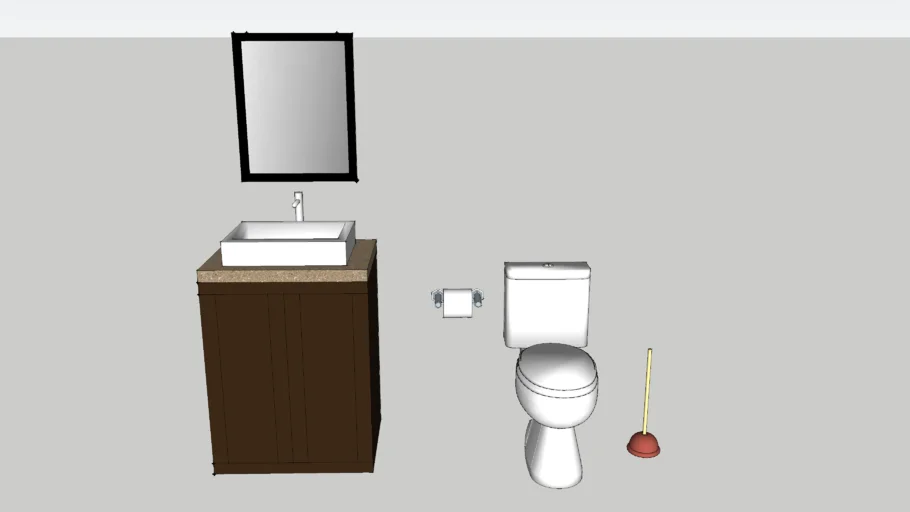 Bathroom Set