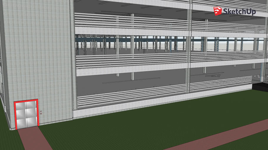 parking garage 3D Warehouse