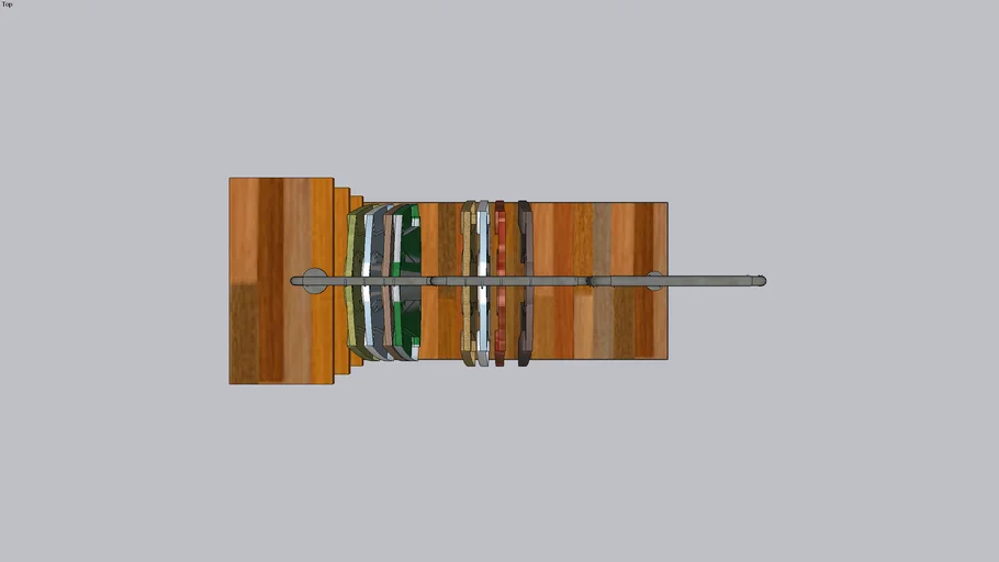 cloth rack | 3D Warehouse