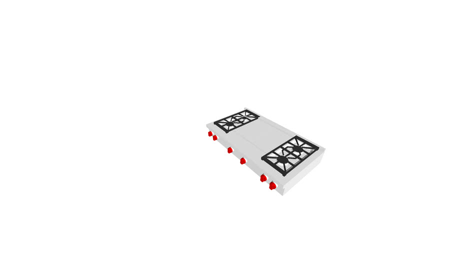 Wolf SRT484DG 48' Sealed Burner Rangetop 4 Burners and Infrared Dual