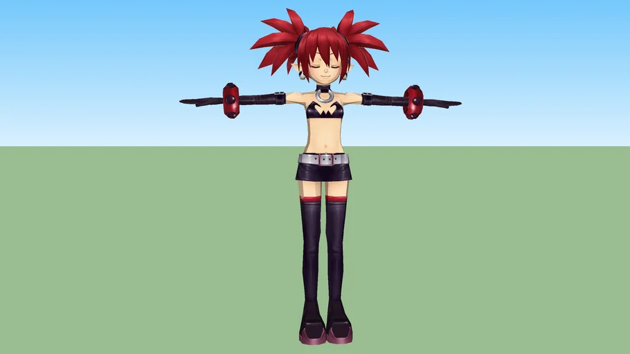 Etna Disgaea 3d Warehouse