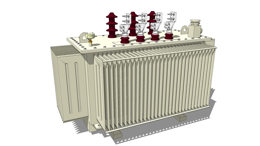 Power transformer 1000 Kva 3D Warehouse