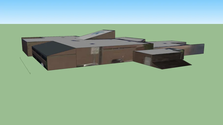 Idaho Falls public library 3D Warehouse