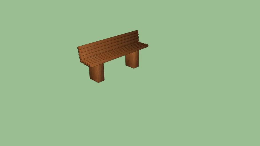 Banc | 3D Warehouse