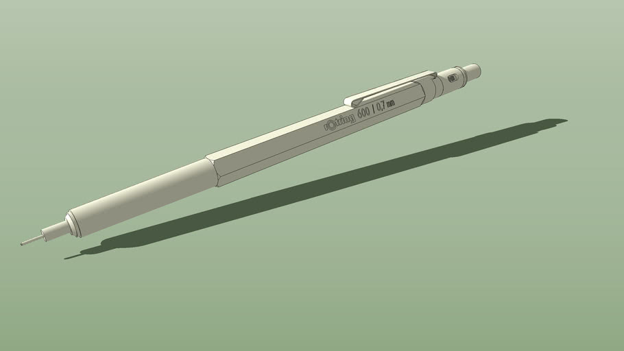 rotring 600 | 3D Warehouse