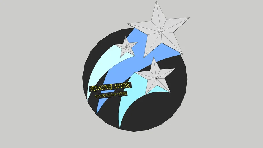 Rising Star 3 | 3D Warehouse