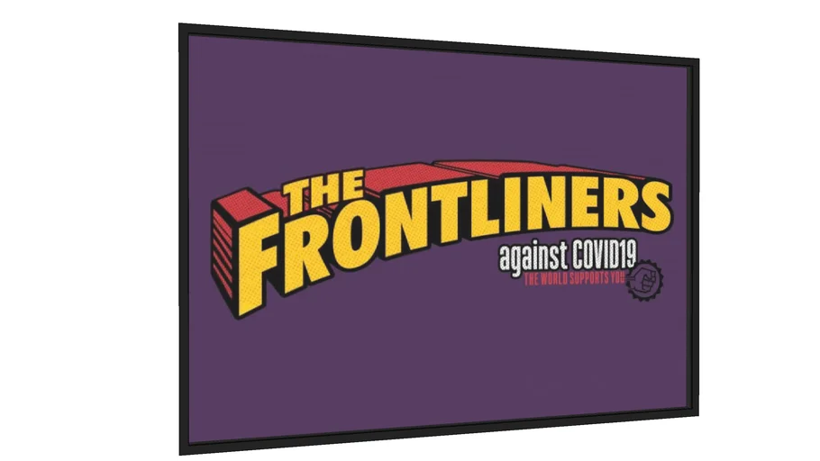 Quadro The Frontliners 2 - Galeria9, por PIPPI | 3D Warehouse