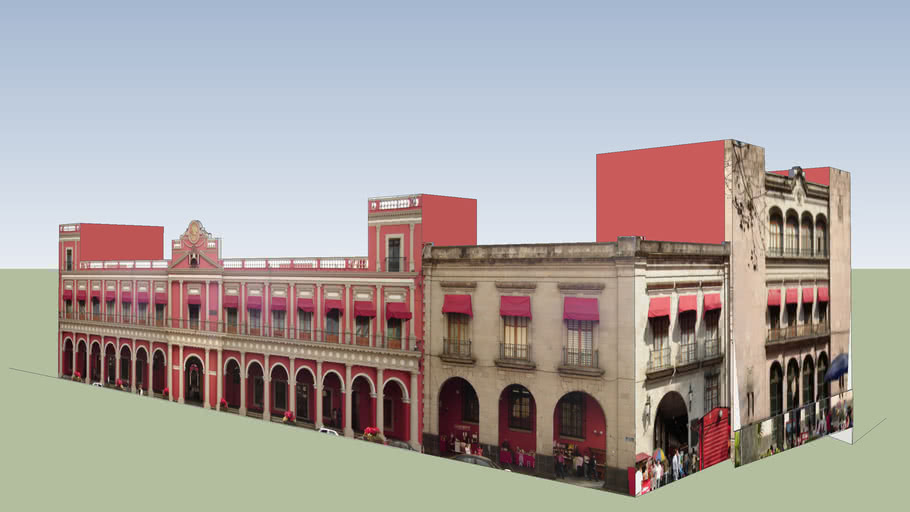 Casa de Gobierno de Veracruz - Lado Norte