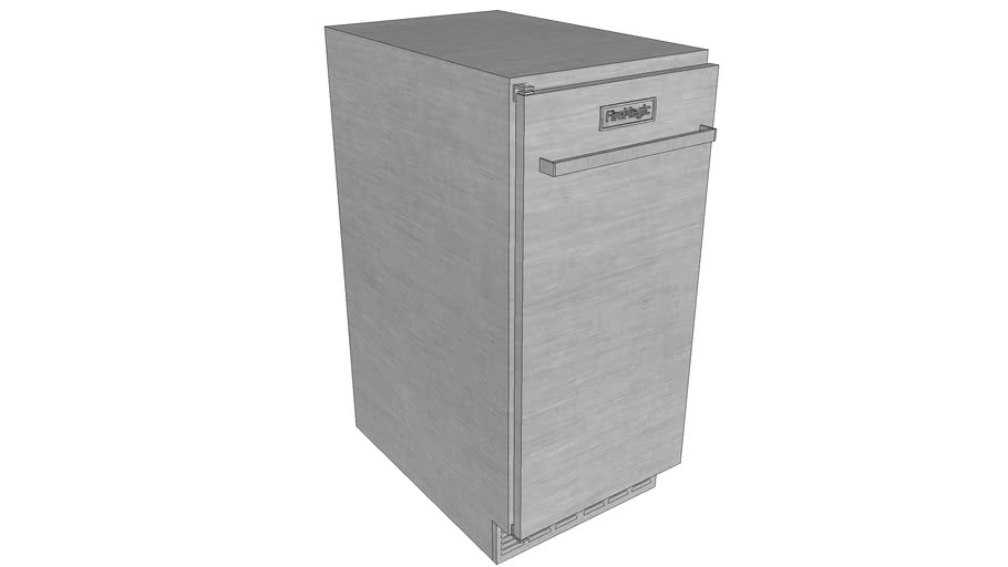 Fire Magic High Capacity Ice Maker 3D Warehouse