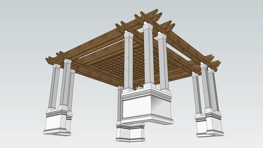 pergola | 3D Warehouse