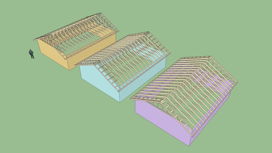 Tail Bearing Trusses 1 Rev 3 | 3D Warehouse