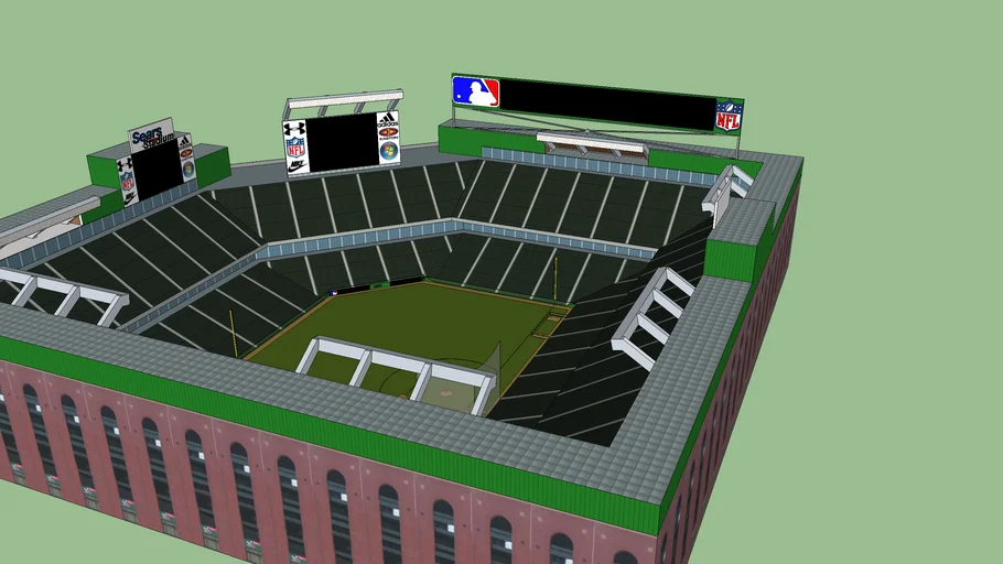 Academia de Beisbol - - 3D Warehouse