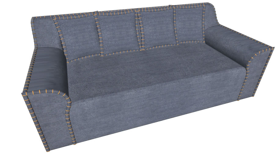 83034 Sofa Stitch 3D Warehouse