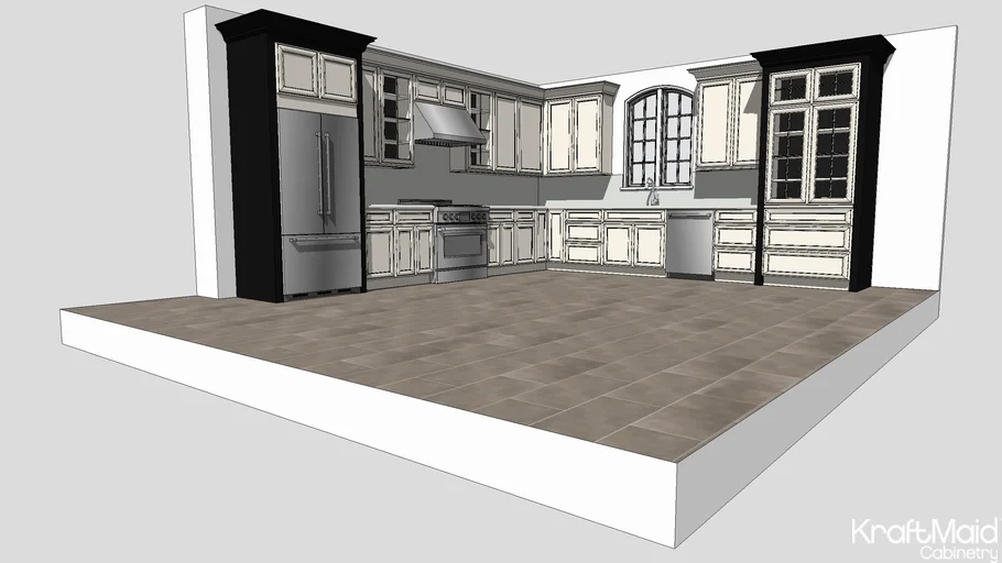 Kitchen Set - - 3D Warehouse