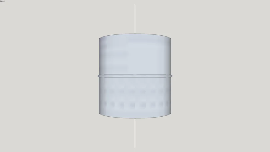 Male Pipe To Pipe Coupling-4in | 3D Warehouse