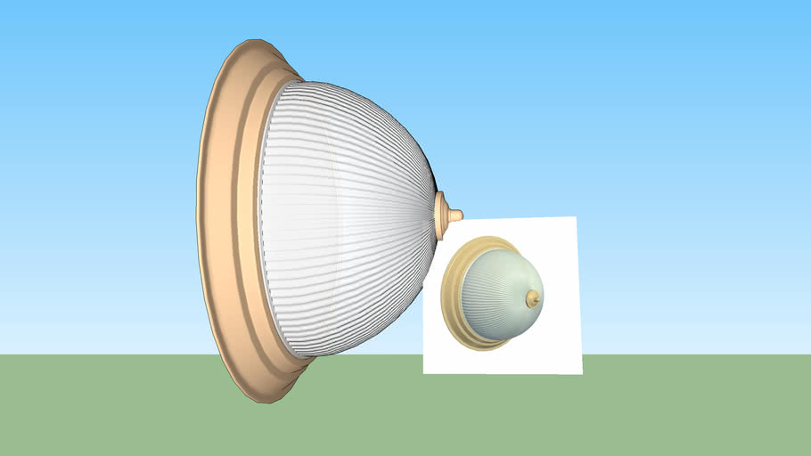 dome light, ceiling light 3D Warehouse