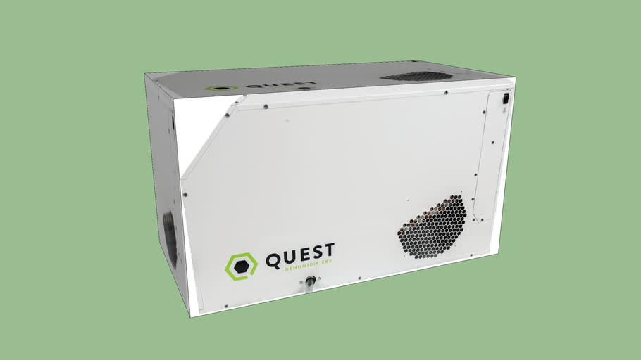 Quest Dual 155 Dehumidifier 3D Warehouse