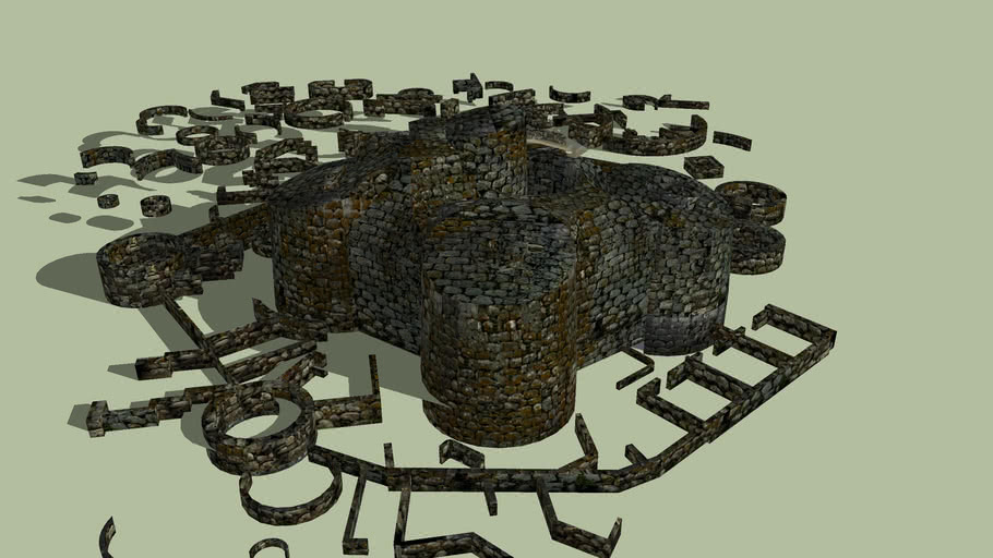 File:Site nuragique de Barumini Su Nuraxi en Sardaigne, Italie -044.JPG - Wikime
