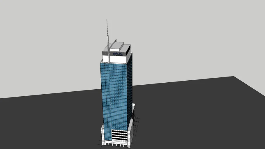 RCBC Savings Bank, Option 2 | 3D Warehouse