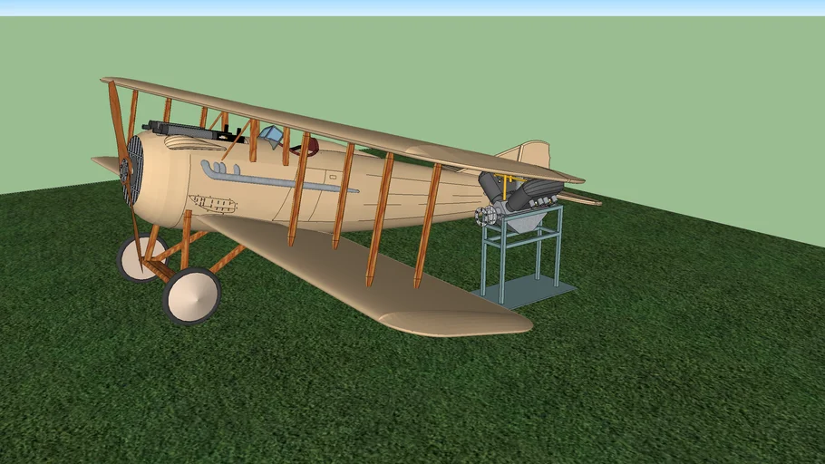 Spad XIII | 3D Warehouse