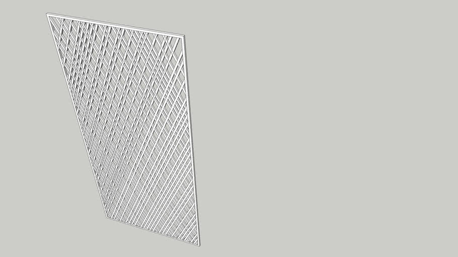 CNC JAALI | 3D Warehouse