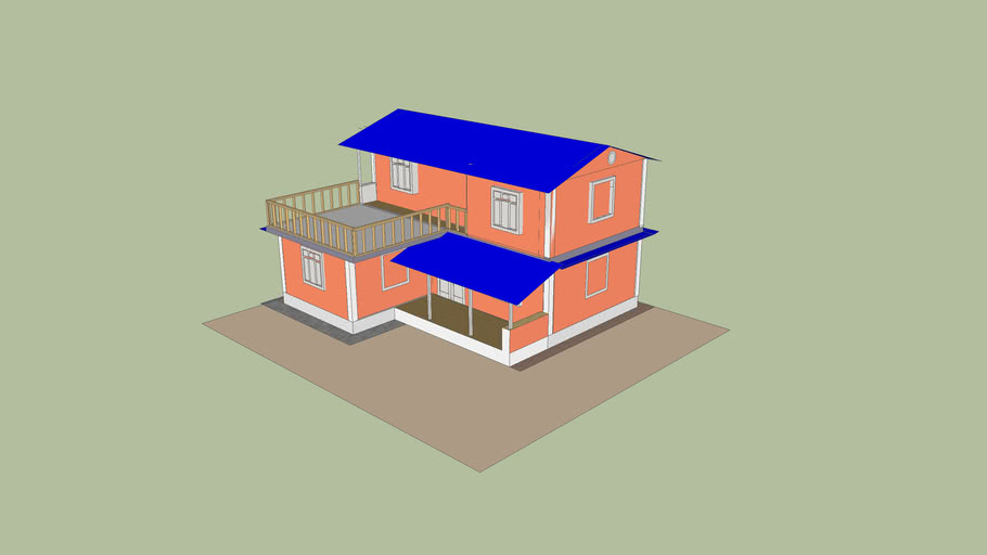 Nepali House | 3D Warehouse