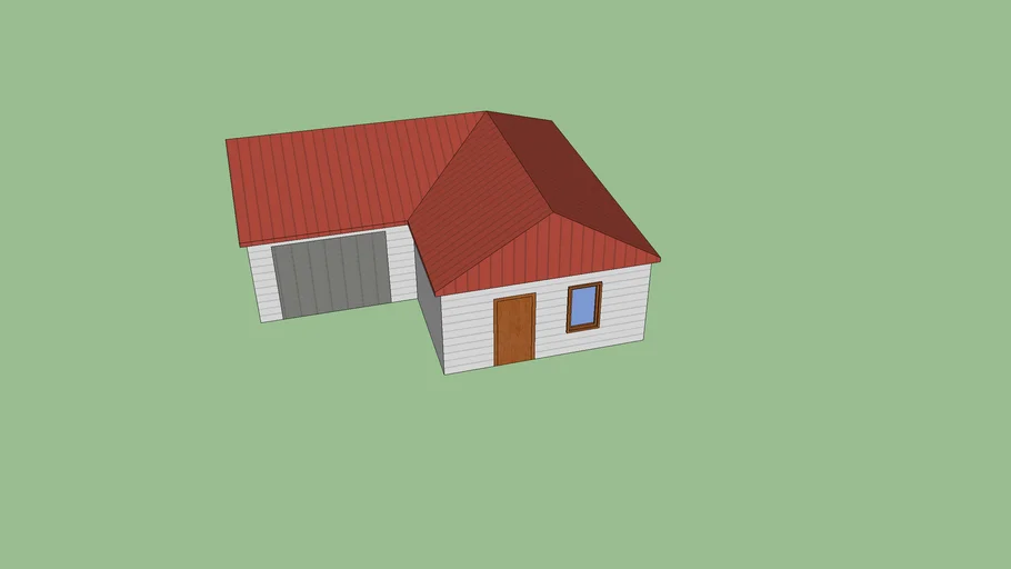 casa en L | 3D Warehouse