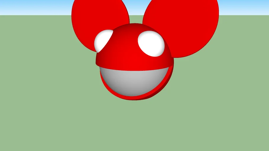 Deadmau5 Head 3D Warehouse