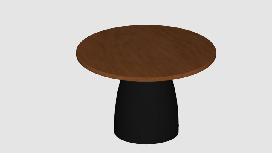 Modern Round Dining Table | 3D Warehouse