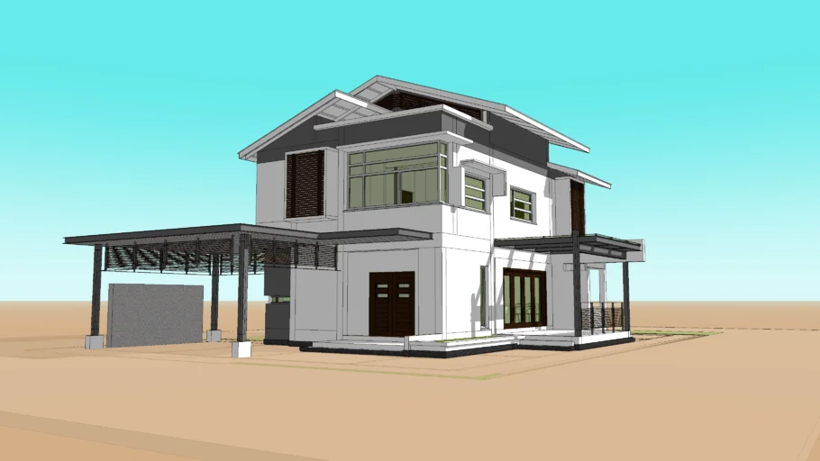 Detached | 3D Warehouse