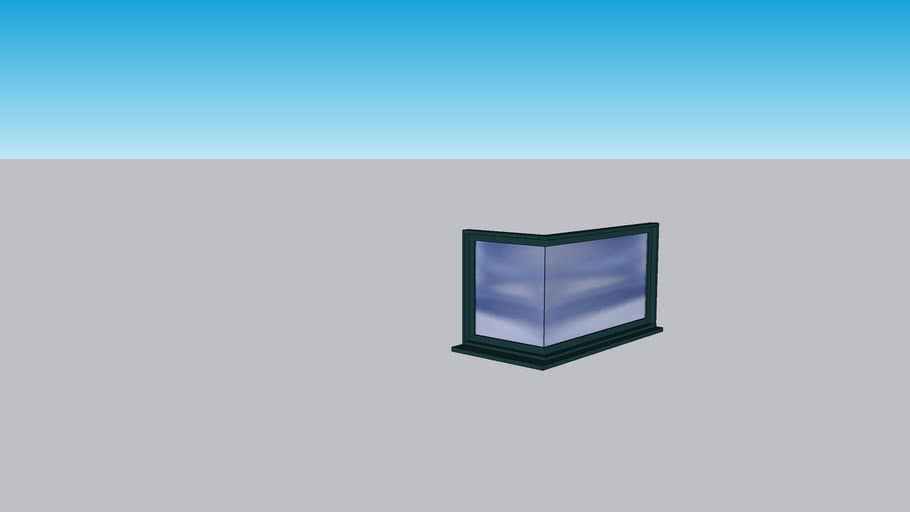 Corner Window 3D Warehouse