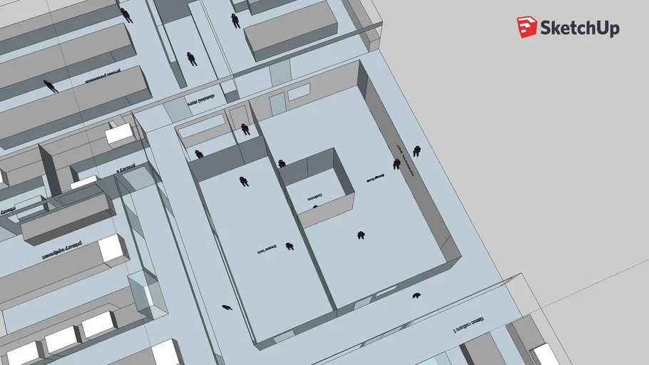 Lab Design 3 equip and TC together in suites | 3D Warehouse