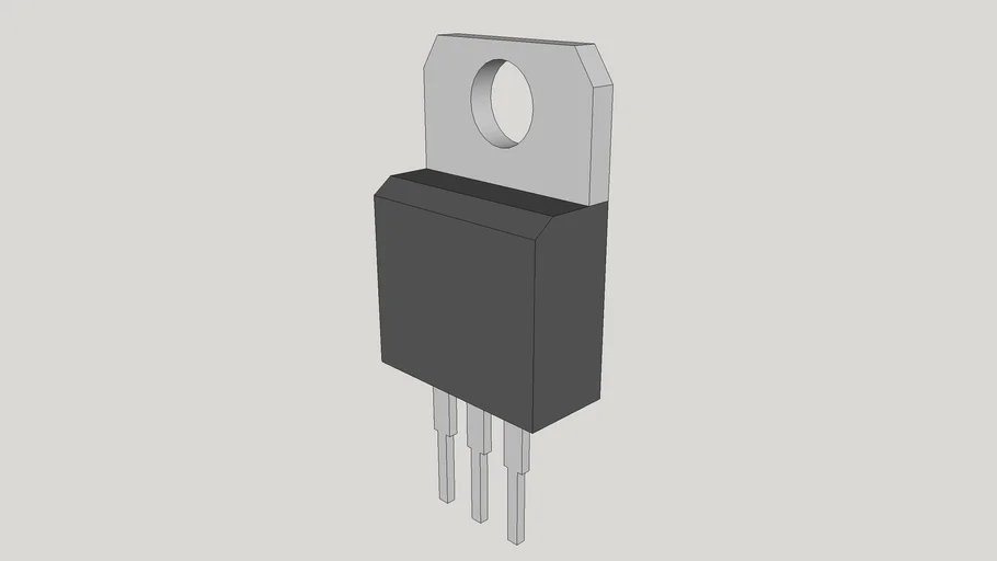 ST STPS2045CT | 3D Warehouse