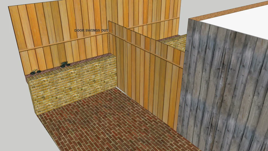 trash can gate edit 2 3D Warehouse