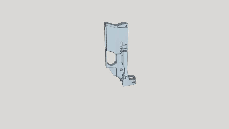 IvanTheTroll's UBolt Vanguard AR lower 3D Warehouse