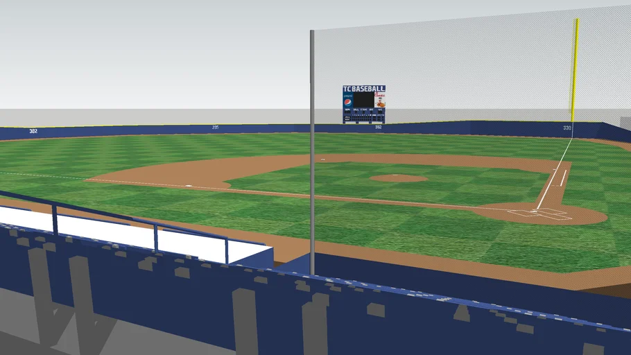 SAN JOSE GIANTS NEW STADIUM CONCEPT - 3D Warehouse