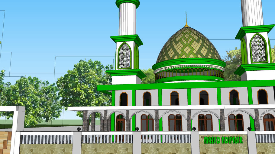 MASJID | 3D Warehouse