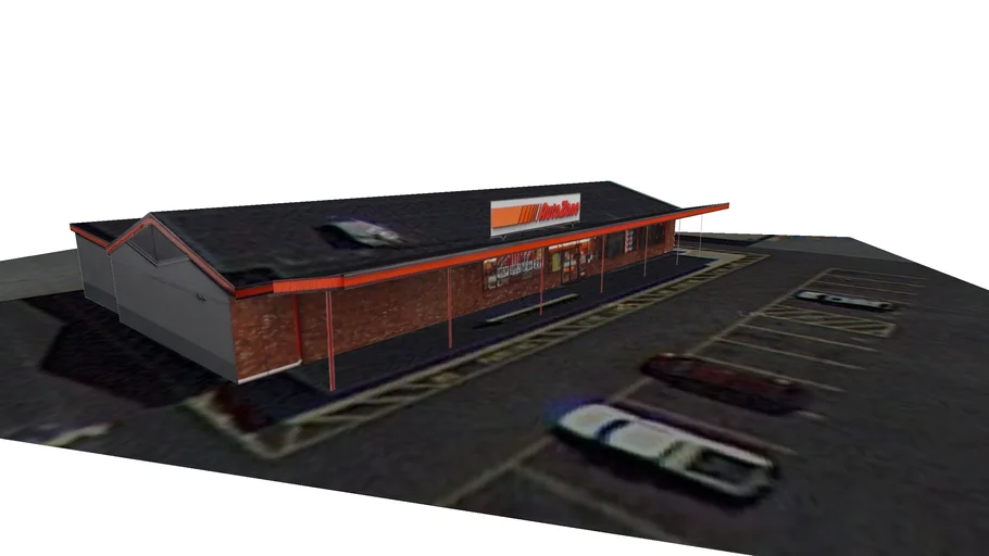 AutoZone Building 3D Warehouse