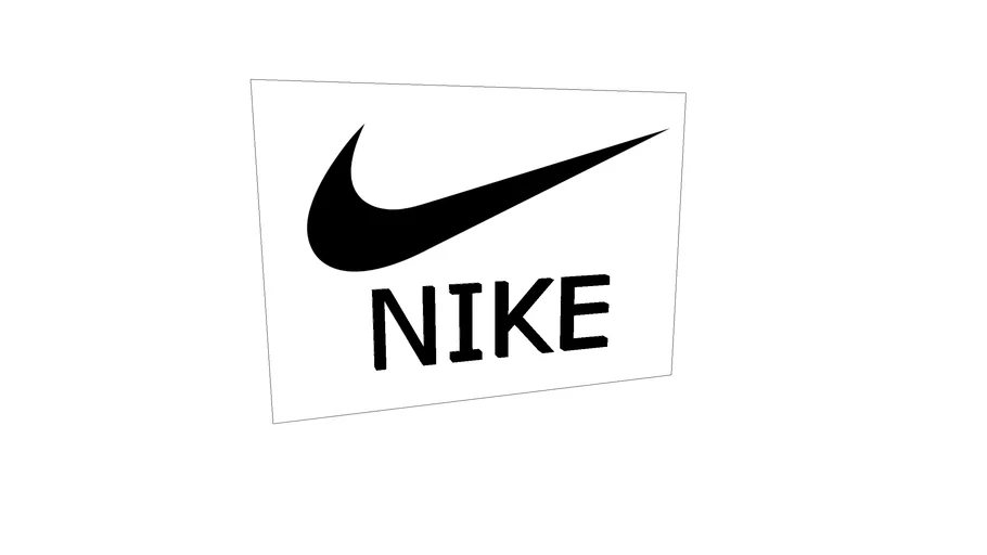 is the logotype of nike | 3D Warehouse