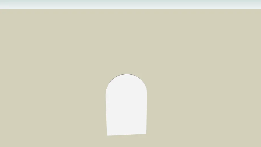 New arch mirror 3D Warehouse