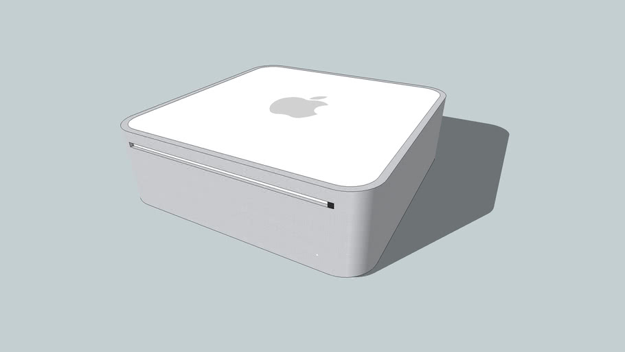 Mac Mini | 3D Warehouse